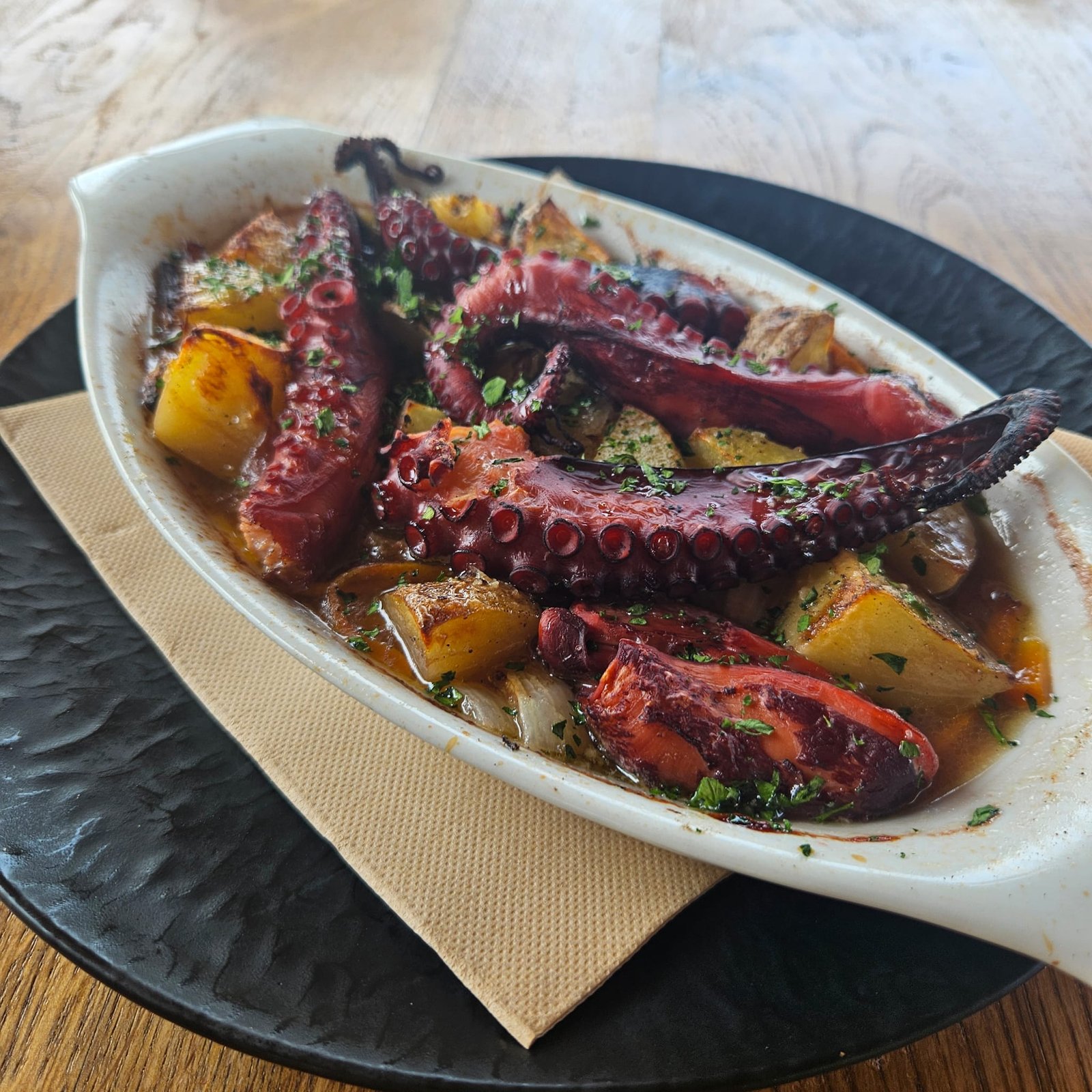 Specijalitet s hobotnicom